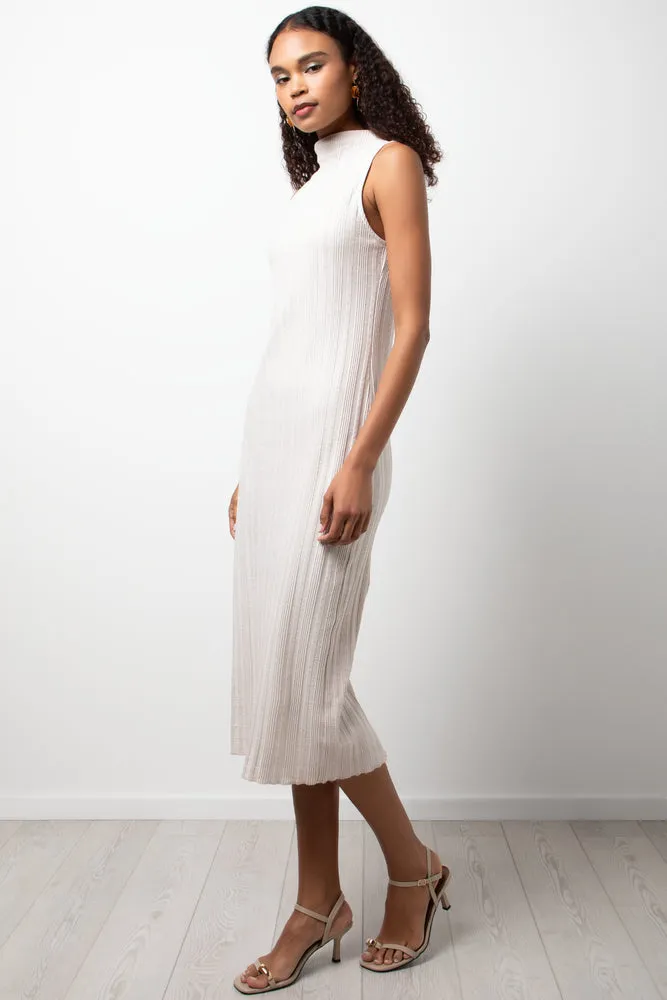 Sleeveless Column Dress Cream sold by Ackermas product image thumbnail 2