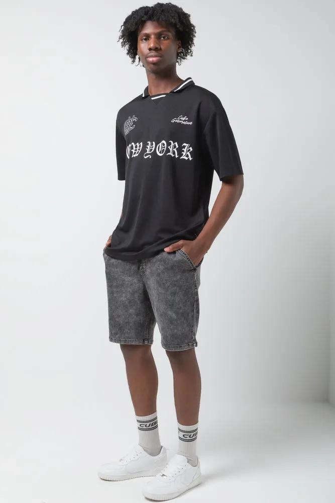 Denim Short Grey sold by Ackermas product image thumbnail 3