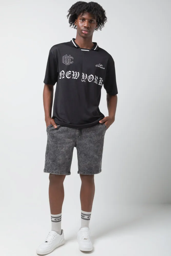 Denim Short Grey sold by Ackermas