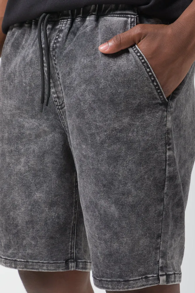 Denim Short Grey sold by Ackermas product image thumbnail 5