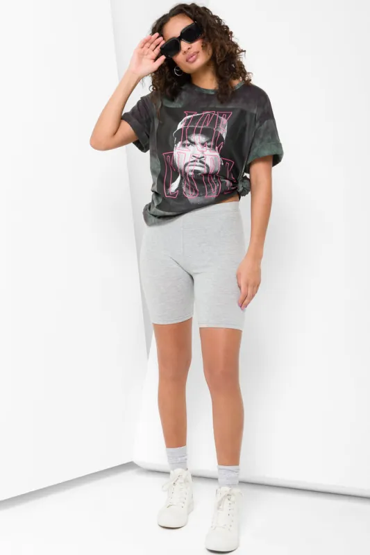 Cycling Shorts Grey sold by Ackermas