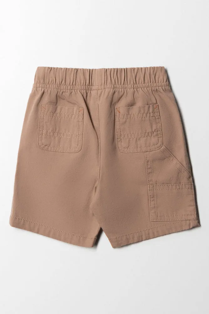 Biker Shorts Natural sold by Ackermas product image thumbnail 3