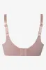 Cotton Wire Free Non Padded Bra Pink sold by Ackermas