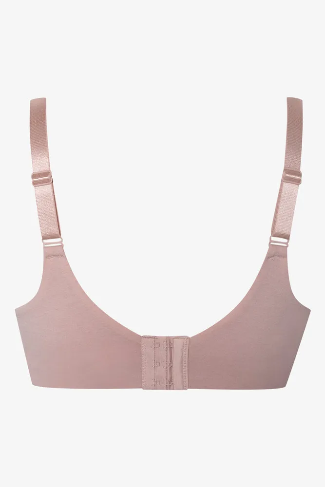 Cotton Wire Free Non Padded Bra Pink sold by Ackermas product image thumbnail 2