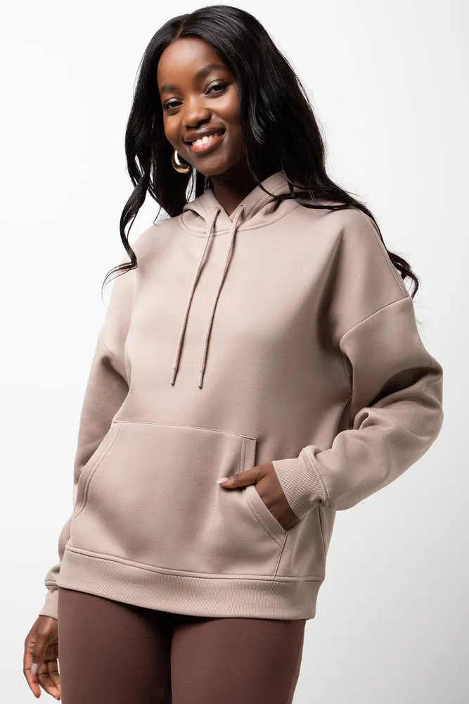 Hoodie Mocha sold by Ackermas