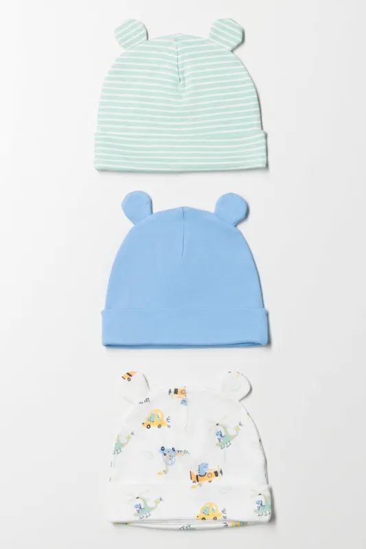 3 Pack Hats Blue sold by Ackermas