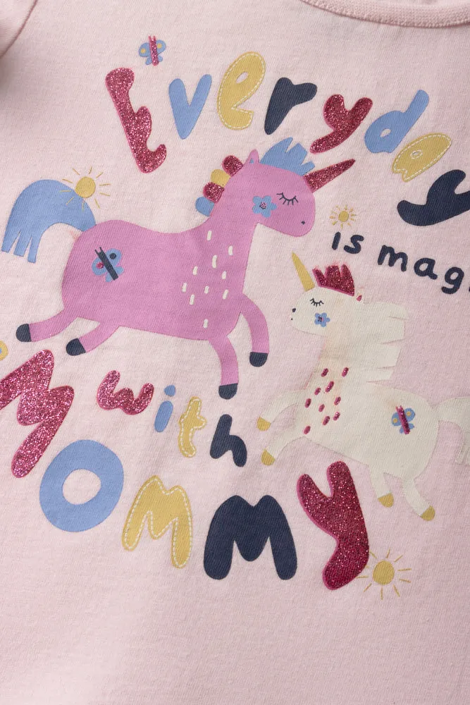 2 Pack T-Shirts Pink & Navy sold by Ackermas product image thumbnail 3