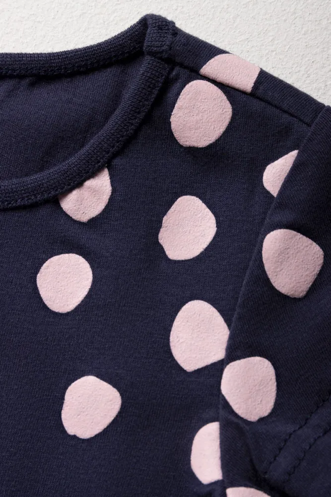 2 Pack T-Shirts Pink & Navy sold by Ackermas product image thumbnail 2