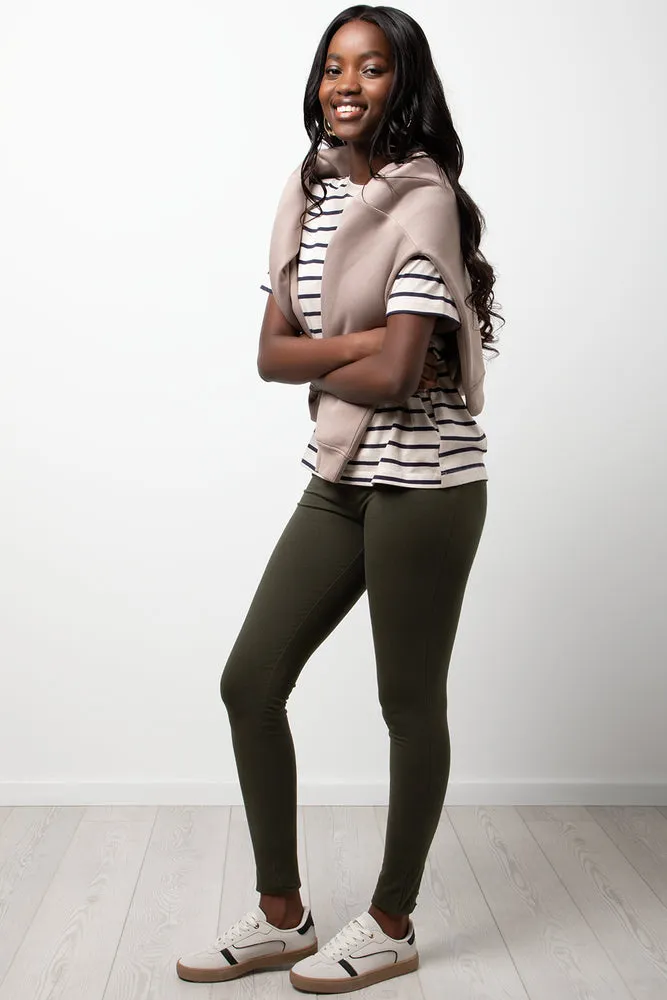 Wide Waist Leggings Green sold by Ackermas product image thumbnail 3