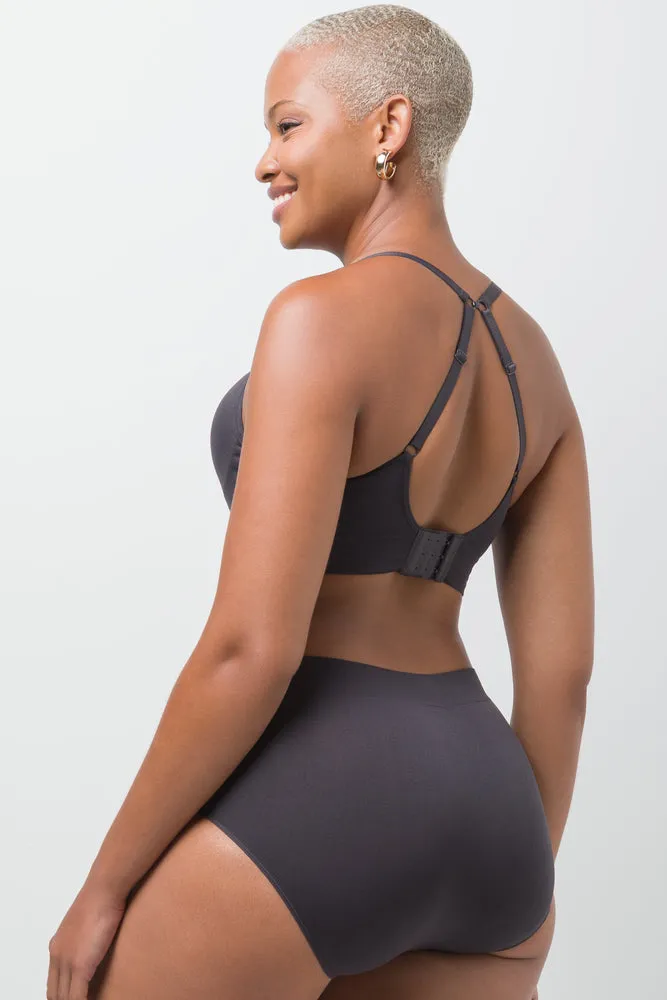 3 Pack Seam Free Panties Black Blue And Natural sold by Ackermas product image thumbnail 3