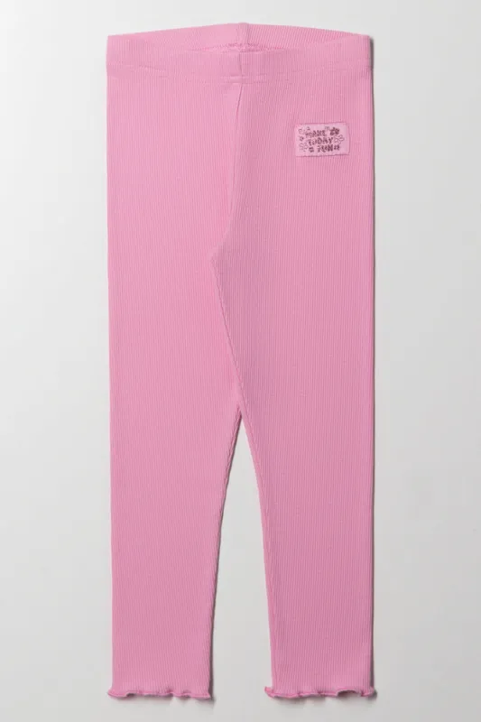 Leggings Pink sold by Ackermas