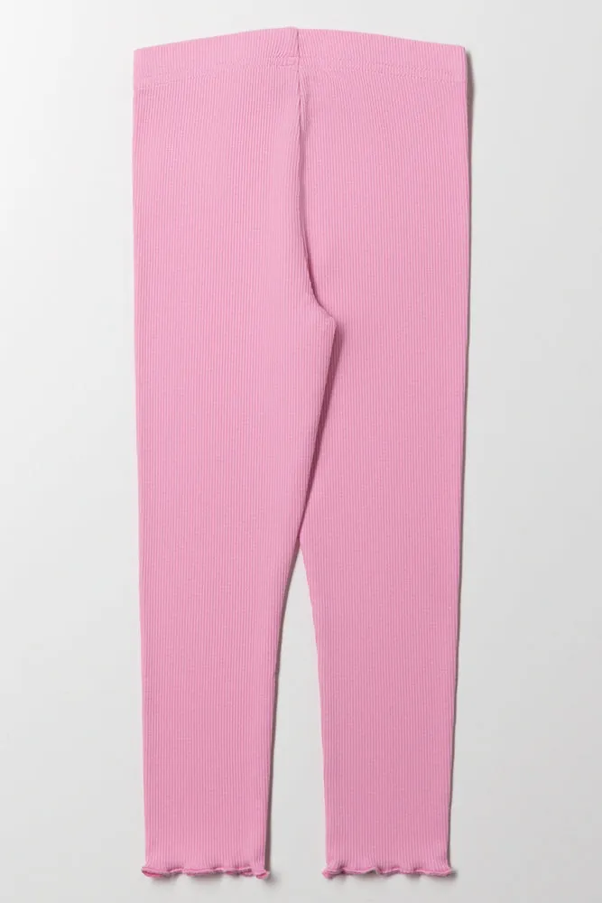 Leggings Pink sold by Ackermas product image thumbnail 3