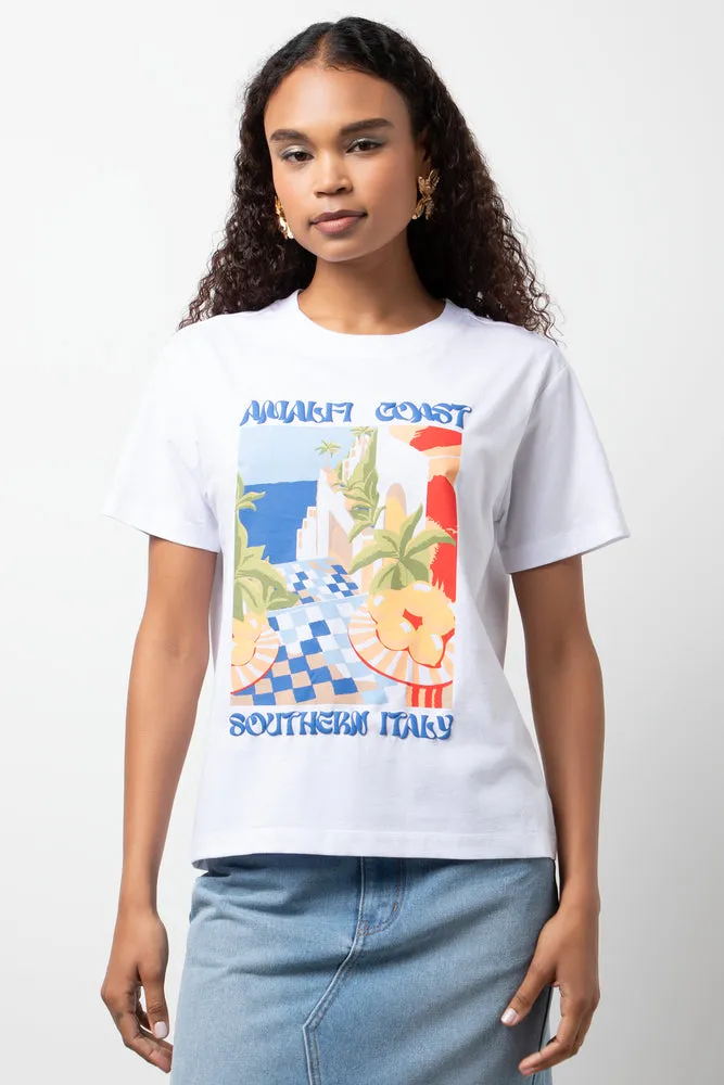 Short Sleeve T-Shirt White sold by Ackermas