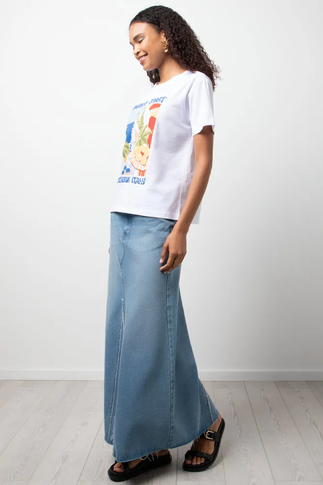 Short Sleeve T-Shirt White sold by Ackermas product image thumbnail 2