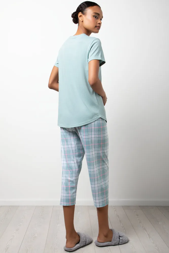 Everyday Is A Brunch Day Capri Pyjamas sold by Ackermas product image thumbnail 3