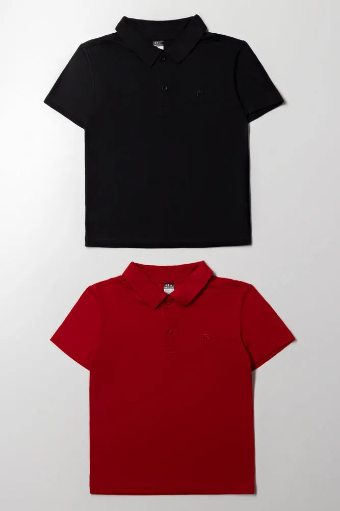 2 Pack Golfers Black And Red sold by Ackermas