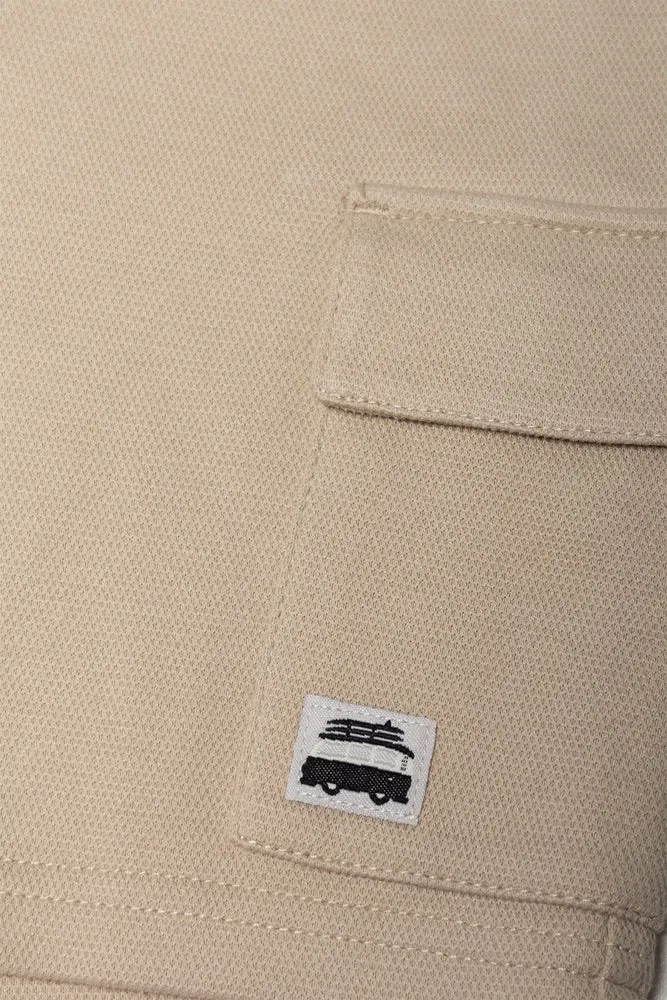 Cargo Shorts Natural sold by Ackermas product image thumbnail 2