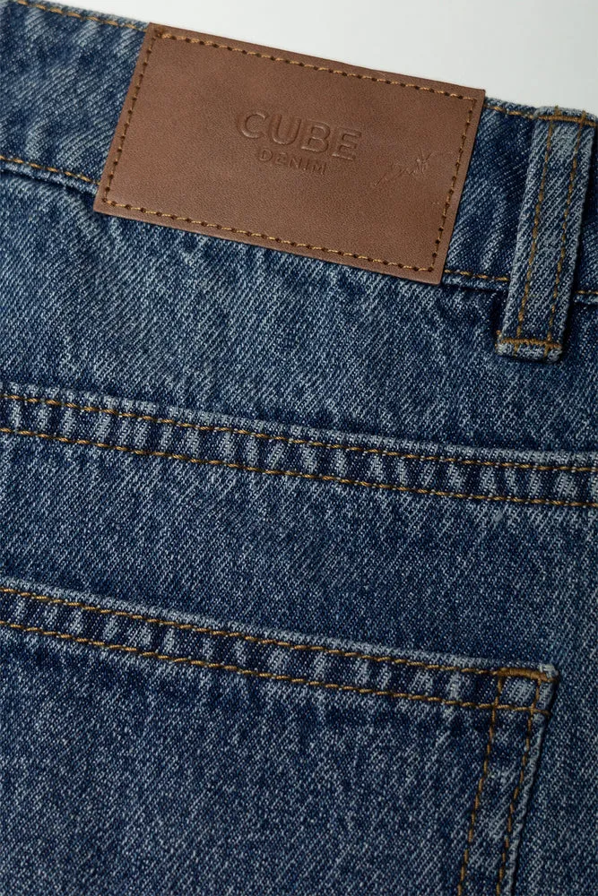 Denim Jorts Blue sold by Ackermas product image thumbnail 3