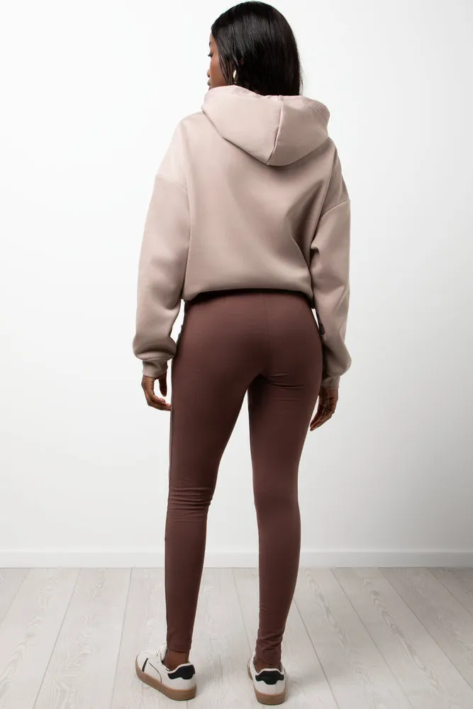 Leggings Brown sold by Ackermas product image thumbnail 4