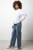 Anglaise Long Sleeve Shirt White sold by Ackermas