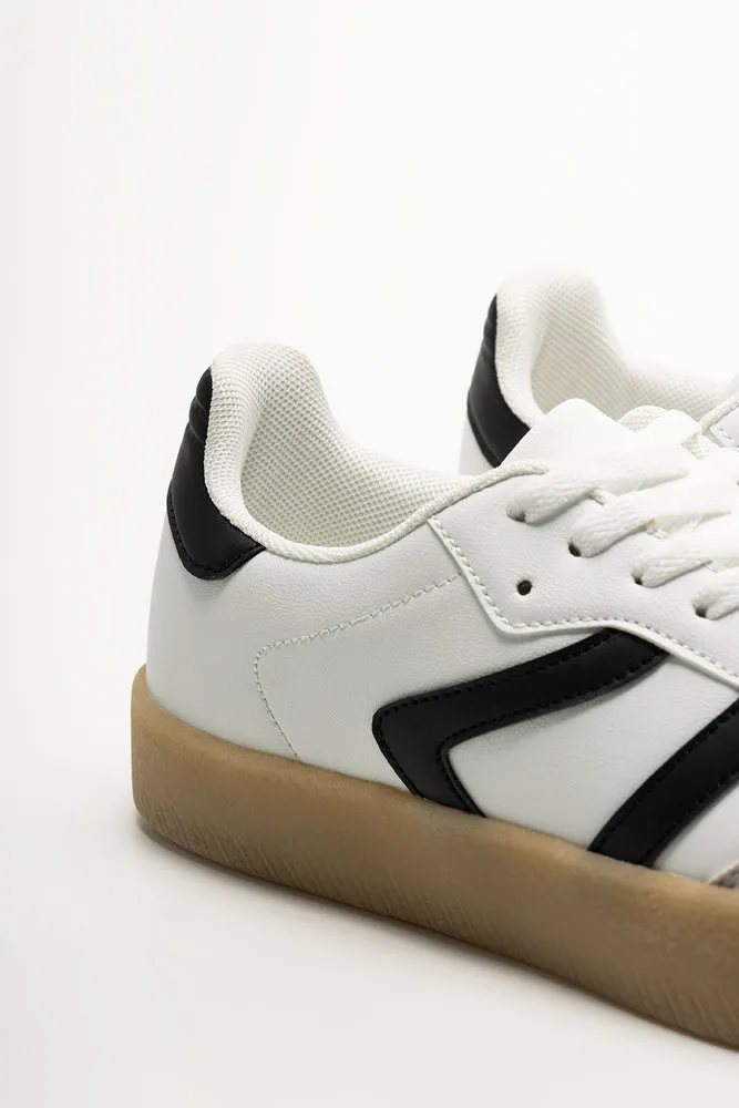 Court Sneakers White sold by Ackermas product image thumbnail 4