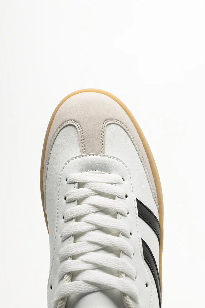 Court Sneakers White sold by Ackermas product image thumbnail 5