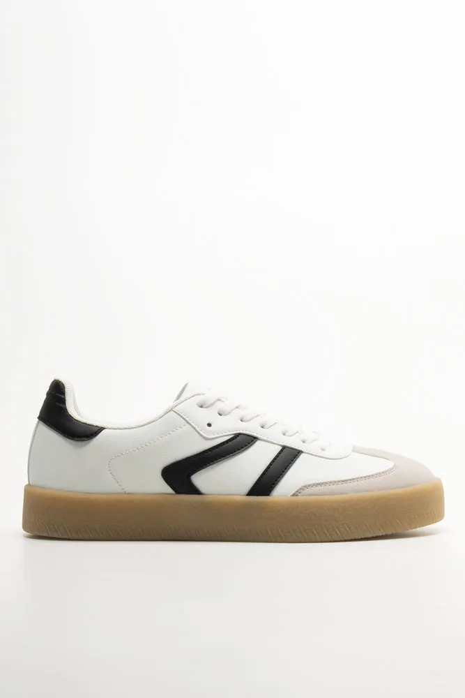 Court Sneakers White sold by Ackermas product image thumbnail 2