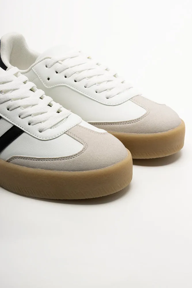 Court Sneakers White sold by Ackermas product image thumbnail 3