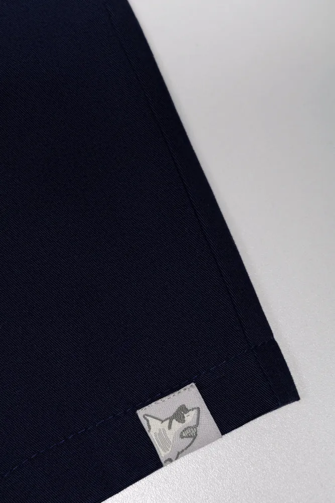 Knit Shorts Navy sold by Ackermas product image thumbnail 2