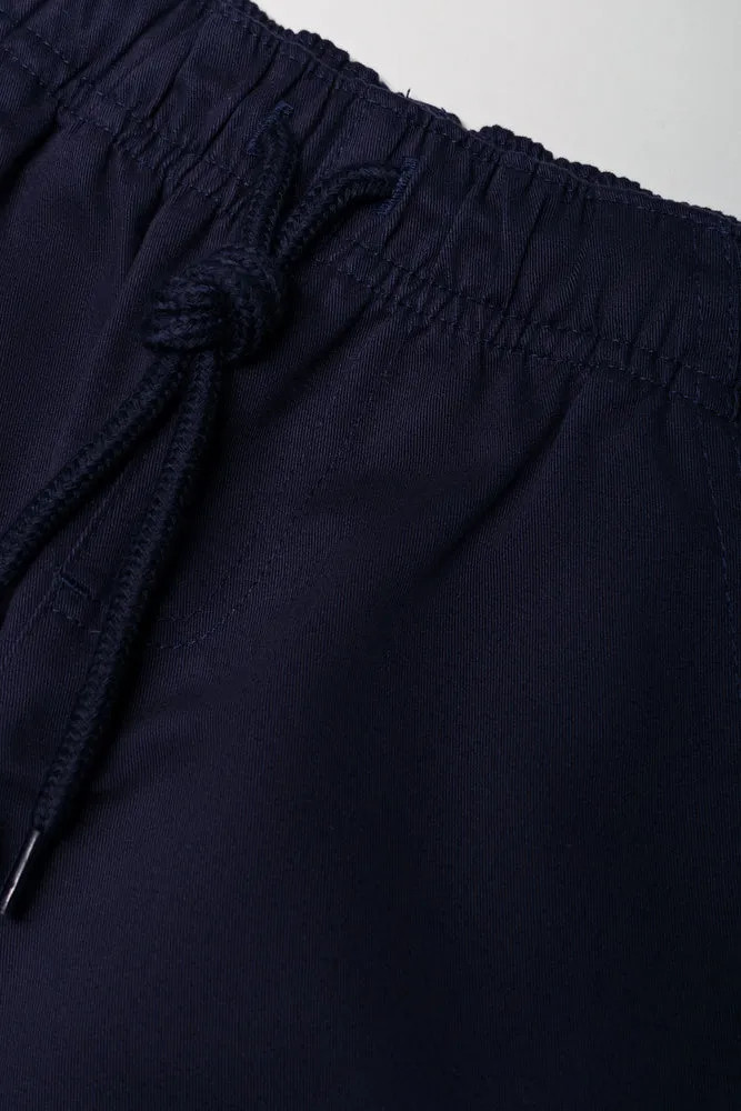 Knit Shorts Navy sold by Ackermas product image thumbnail 3