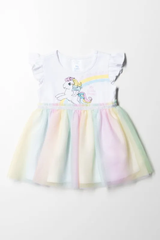 My Little Pony Tulle Dress White sold by Ackermas