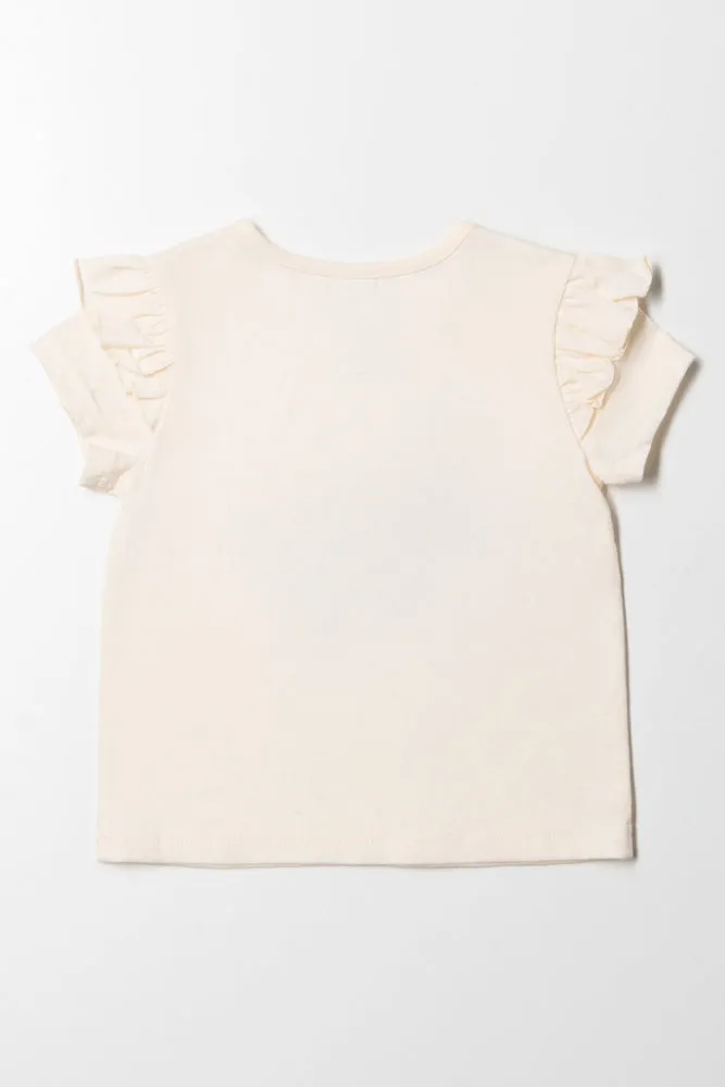 Short Sleeve T-Shirt White sold by Ackermas product image thumbnail 3