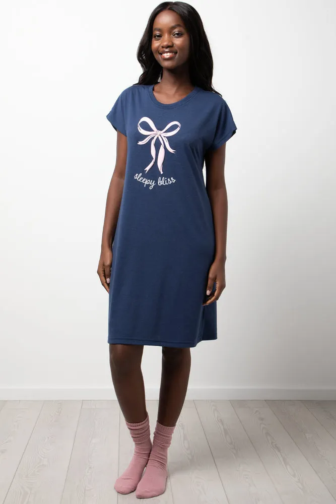 2 Pack Sleepshirts Navy & Grey sold by Ackermas