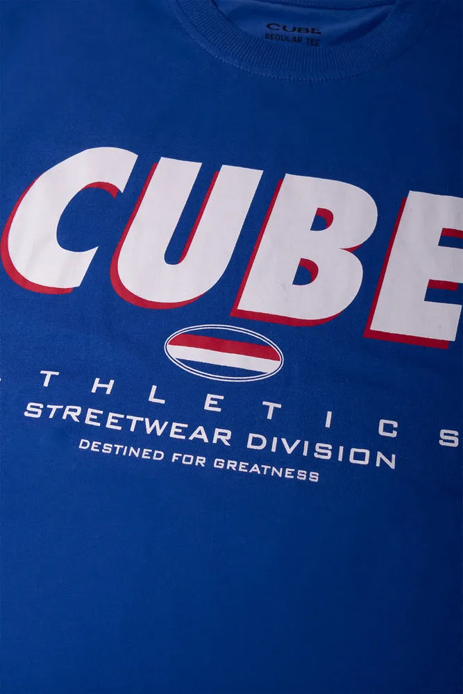 Slogan T-Shirt Blue sold by Ackermas product image thumbnail 2