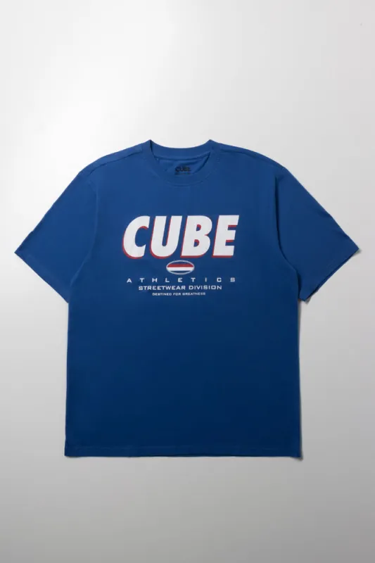 Slogan T-Shirt Blue sold by Ackermas