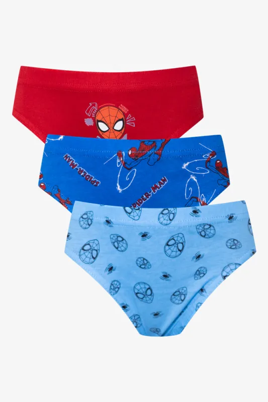 Spider-Man 3 Pack Briefs Red And Blue sold by Ackermas