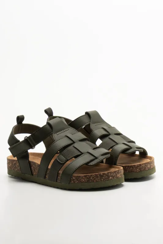 Sandals Green sold by Ackermas