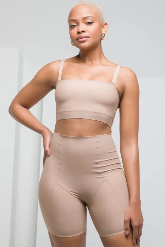 Bonded Shapewear Long Leg Natural sold by Ackermas