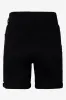 High Rise Denim Shorts Black sold by Ackermas