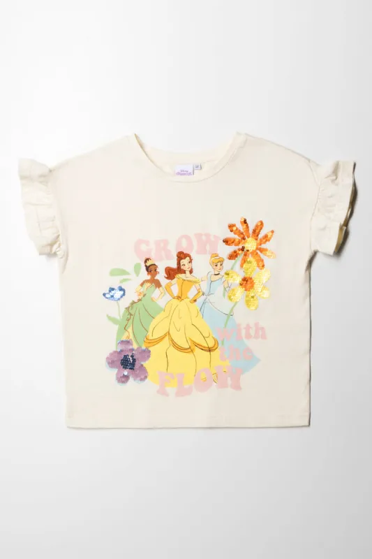 Disney Princesses T-Shirt White sold by Ackermas