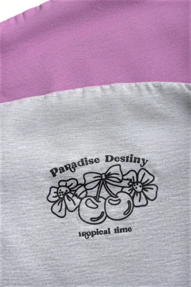 Paradise Destiny 2 Pack Boobtubes Grey And Purple sold by Ackermas product image thumbnail 2