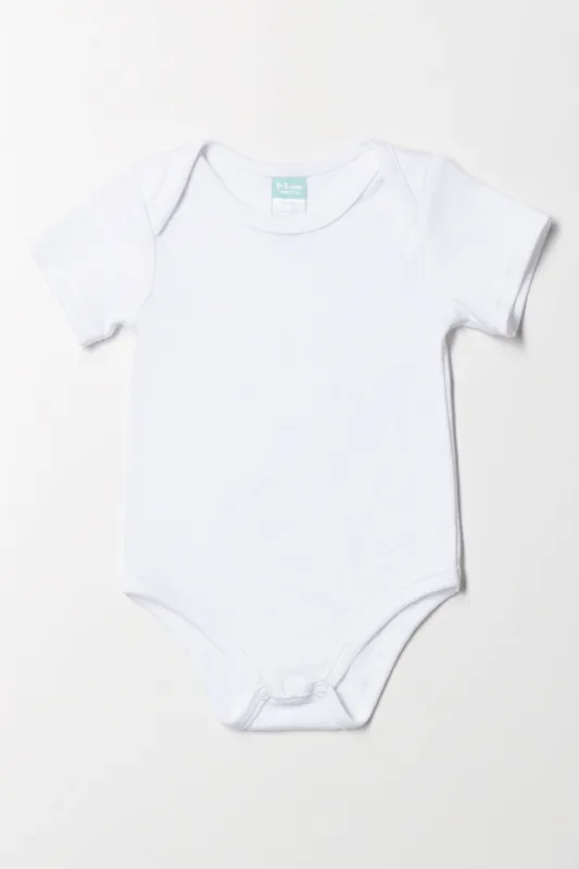 Short Sleeve Bodyvest White sold by Ackermas
