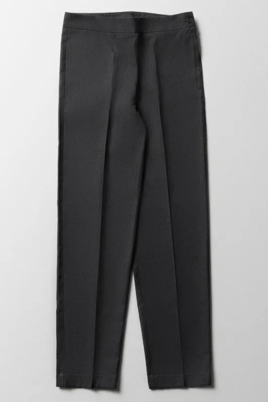 Girls School Plus Fit Pants Grey sold by Ackermas