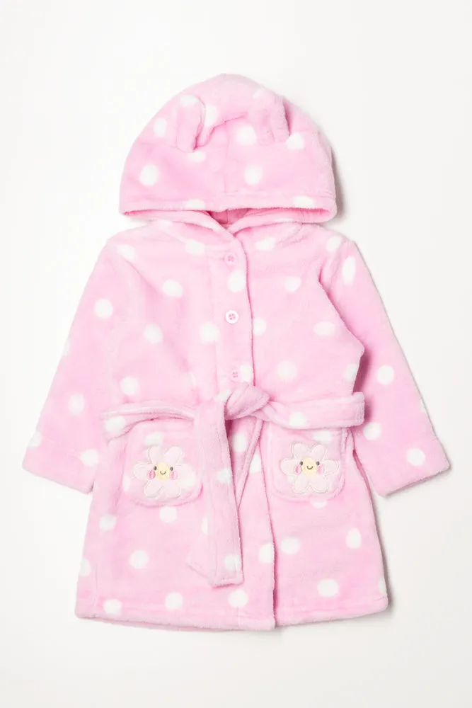 Polka Dot Gown Pink sold by Ackermas