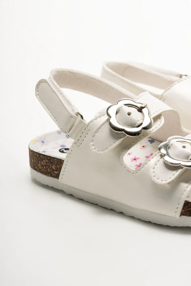 Buckle Sandals White sold by Ackermas product image thumbnail 4