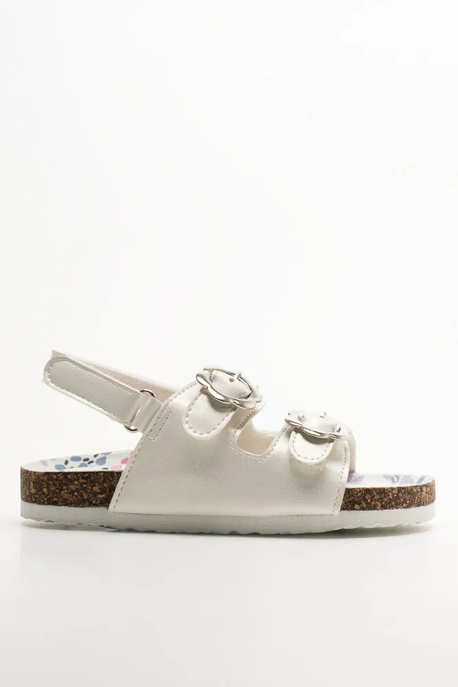 Buckle Sandals White sold by Ackermas product image thumbnail 2