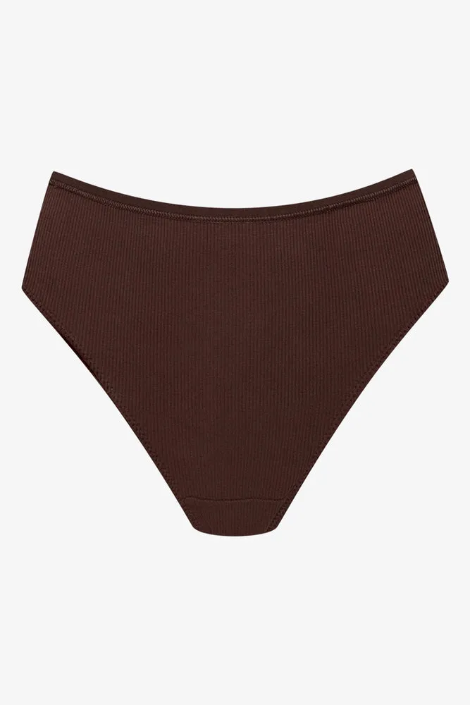 3 Pack Rib Thongs Black And Natural sold by Ackermas product image thumbnail 4