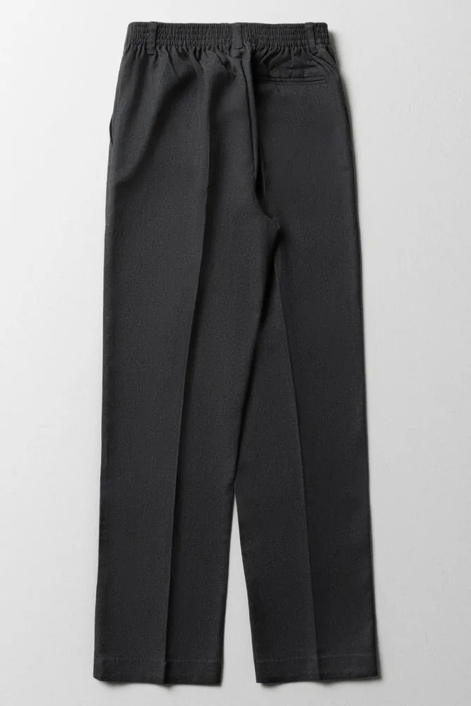 Boys School Plus Fit Pants Grey sold by Ackermas product image thumbnail 3