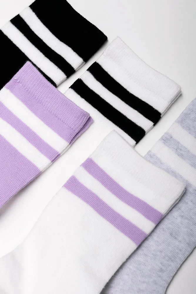 5 Pack Socks Multi sold by Ackermas product image thumbnail 2