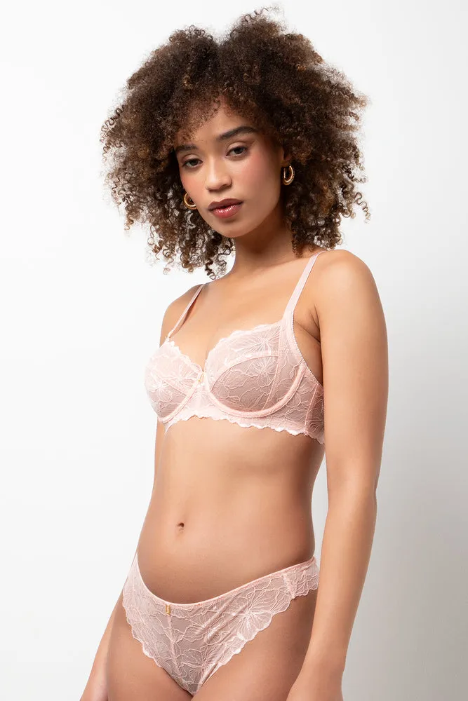 2 Pack Lace Non Padded Underwire Bra Natural And White sold by Ackermas product image thumbnail 3